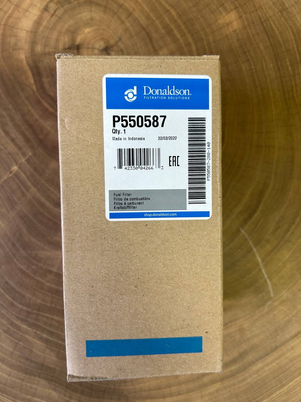 Топливный фильтр Donaldson P550587