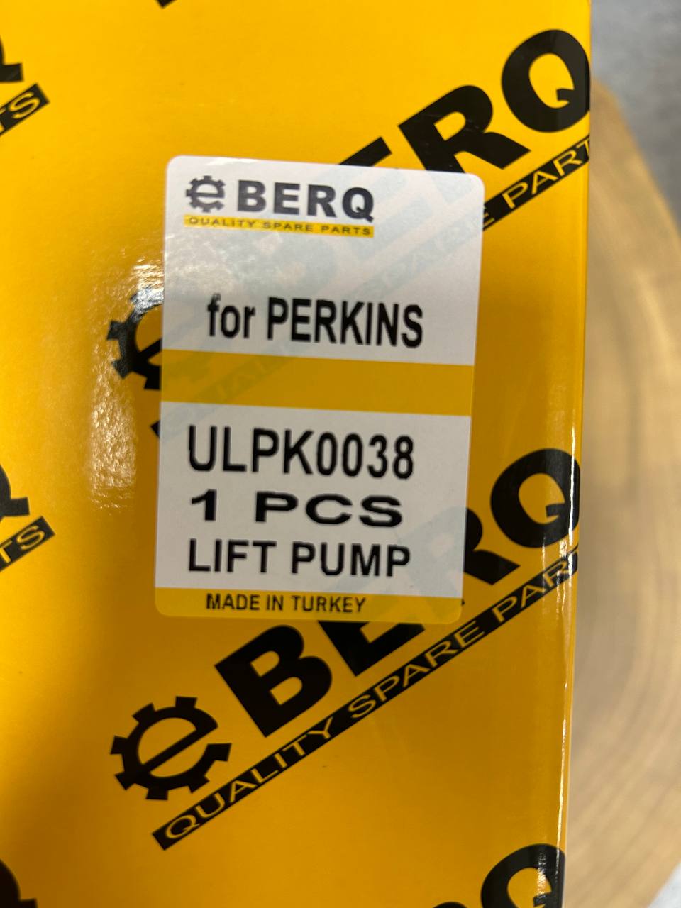 Насос подкачки ULPK0038 BERQ для Perkins
